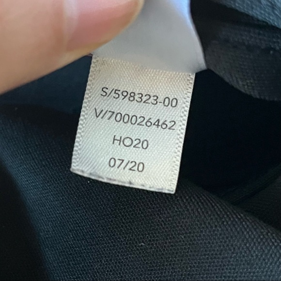 Athleta Delancey Moto Tight Black High Rise Leggings Size XL Tall - Picture 10 of 11